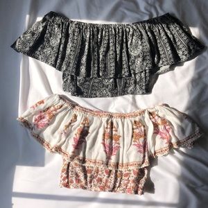 Forever 21 Off The Shoulder Tops